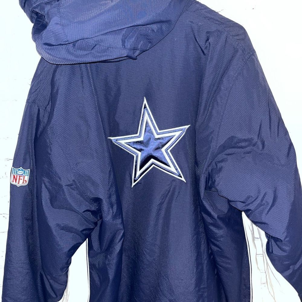 Dallas Cowboys Men Pullover Jacket - Picture 5 of 12